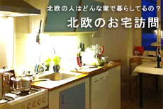 北欧のお宅訪問