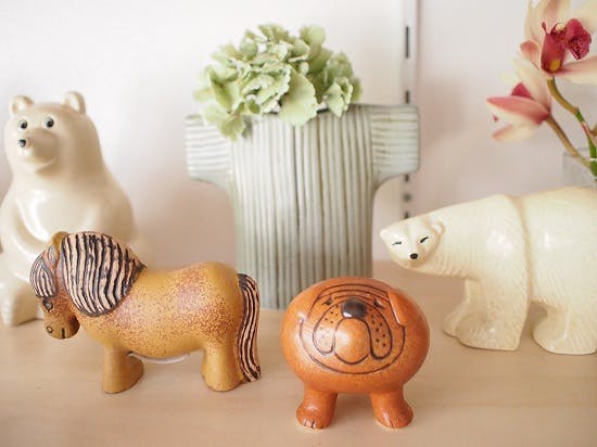 リサ ラーソン オブジェ 国立店便り。～リサ・ラーソンのオブジェ～ - 北欧、暮らしの道具店