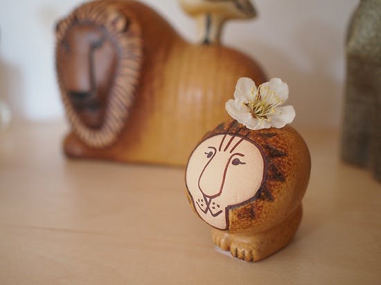 国立店便り。～ ライオンとお花。 ～ - 北欧、暮らしの道具店