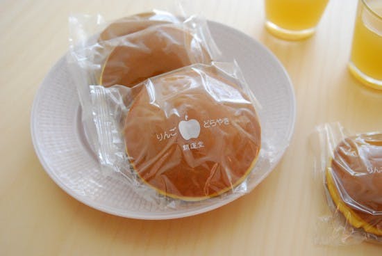 今日のおやつは、「リンゴづくし」にしてみました。 - 北欧、暮らしの