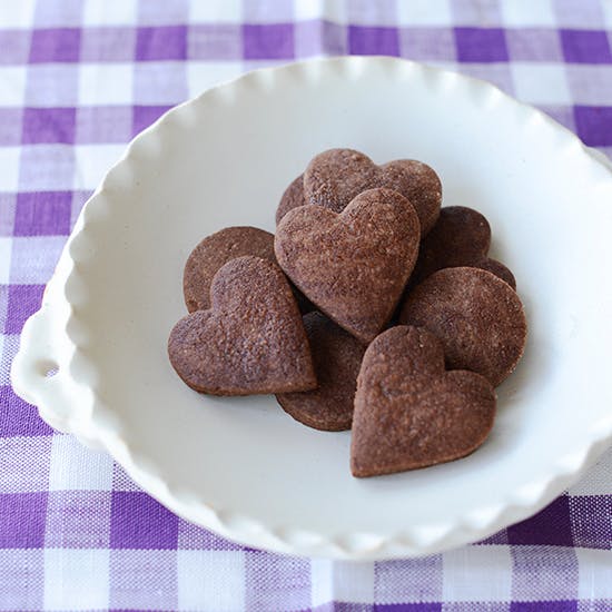 料理家さんの定番おやつ】いつものクッキーにひと手間♪簡単ココア