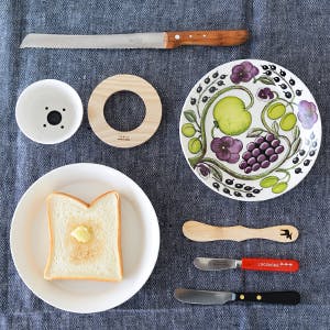 トーストで朝ごはん】第4話：トーストの美味しいおとも。（TOOL編