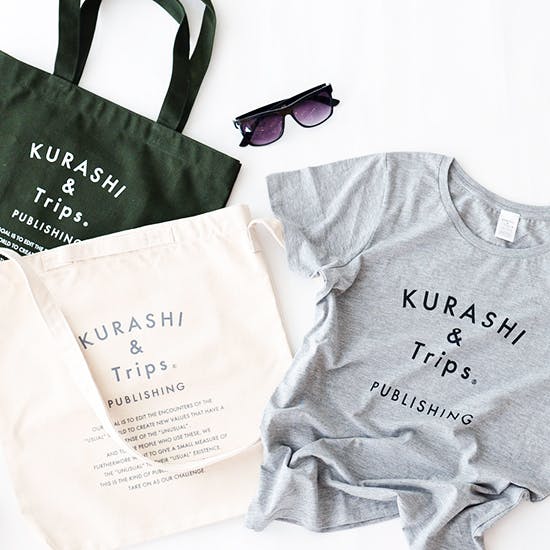 店長コラム】KURASHI&Trips PUBLISHINGの新しいモノづくりが始まりまし