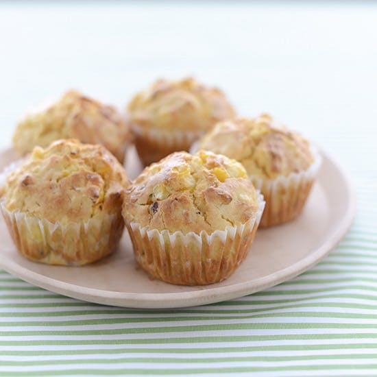 なかしましほさんの、とうもろこしマフィンのおやつレシピ