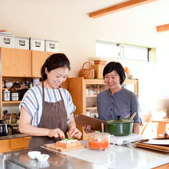 料理家 江口恵子さんに教わる、子どもとたのしむ美味しいレシピ