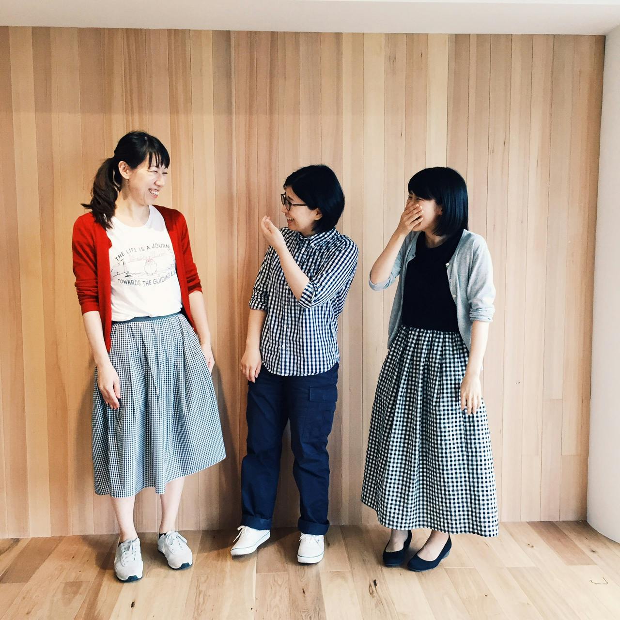 北欧暮らしの道具店 チェック柄のプルオーバー 新商品】夏のおしゃれを品よく、涼やかに。1枚でサマになる