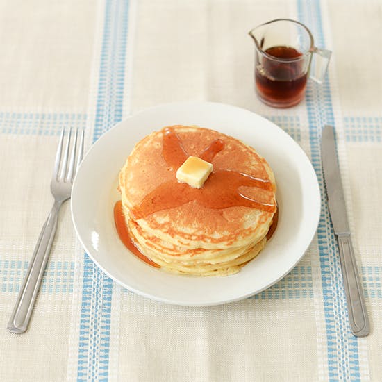 料理家さんの定番おやつ】桑原奈津子さんの、パンケーキ。 - 北欧