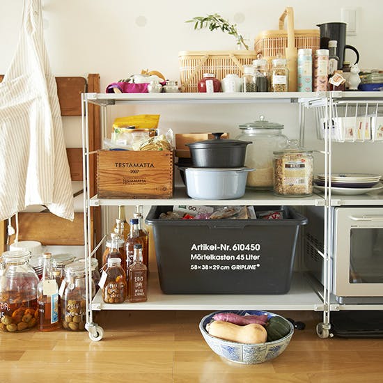 インテリア特集】エッセイスト柳沢小実さん宅 第1話：キッチン - 北欧