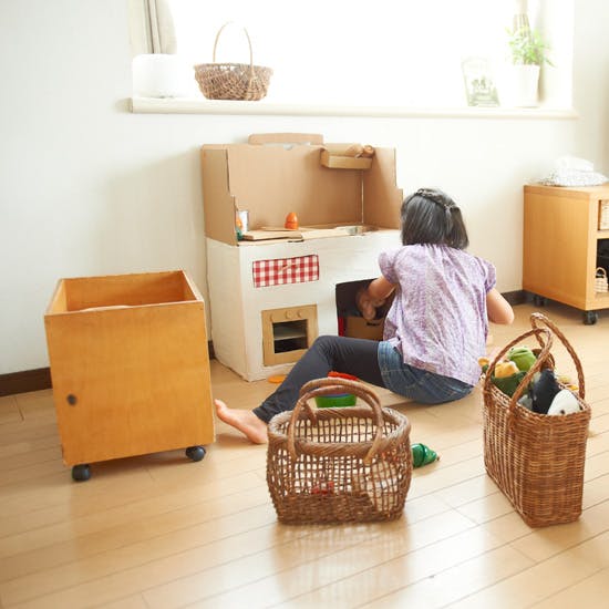 ひぐま家 子どもといっしょの片付け術 北欧 暮らしの道具店