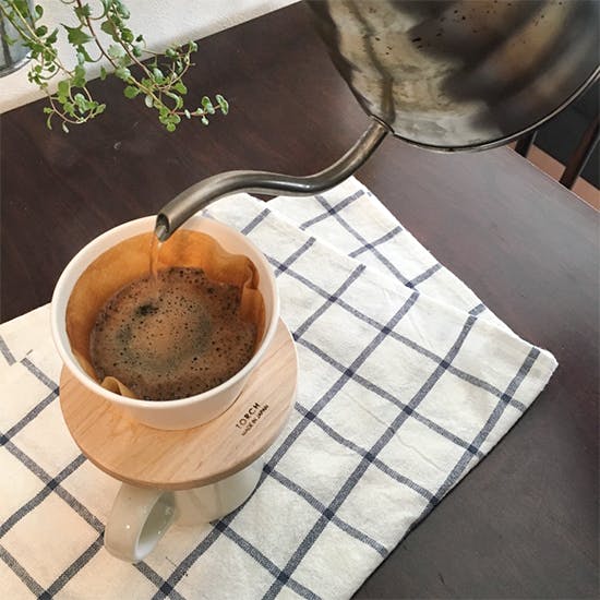 スタッフの愛用品】ひとり分のコーヒーを淹れるのにちょうどいい