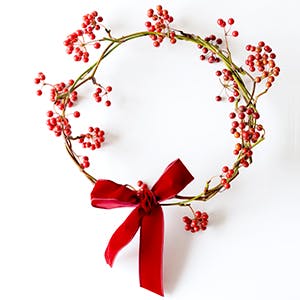 自分でつくる リースとスワッグ 北欧 暮らしの道具店