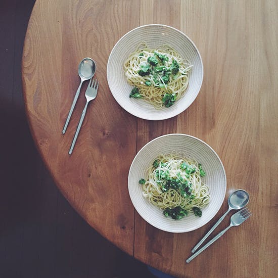 ARABIA 24H avec 24cm パスタプレート　ブラウン　2枚セット ARABIA 24H avec 24cm パスタプレート ブラウン 2枚セット