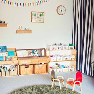片づけられないおもちゃの収納を子ども目線で解決 Ourhomeのアイデア 北欧 暮らしの道具店