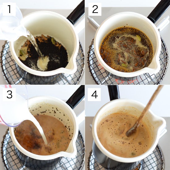 鍋でつくる 簡単で本当においしいスパイスチャイの作り方 北欧 暮らしの道具店 鍋でつくる 簡単で本当においしいスパイスチャイの作り方 北欧 暮らしの道具店