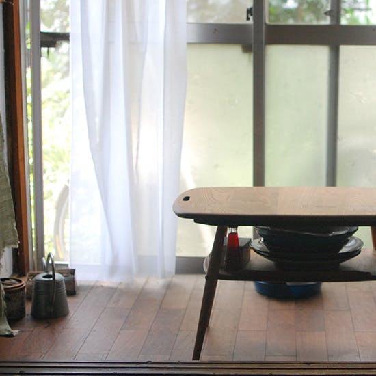 結婚5年目ではじめて買った古道具 - エッセイスト大平一枝 - 北欧