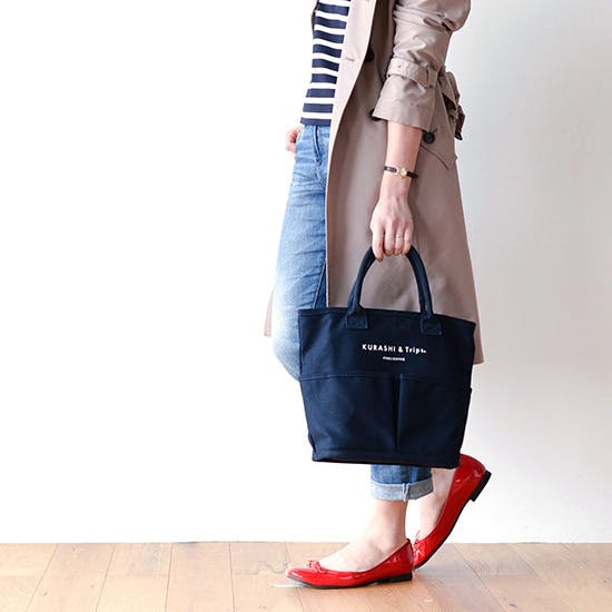 新商品】小ぶりだけど容量はたっぷり。人気のコラボトートに待望のミニ