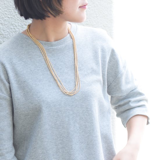 Lueゴールド シンプル ロングネックレス 楽天市場】【ゆうパケット送料無料】 ネックレス ロング