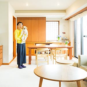 引田かおりさんプロデュースワンピース　北欧暮らしの道具店 開発秘話】大人にこそ着てほしい！ 「引田かおりさんとつくった
