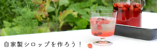 自家製シロップ特集 - たくまたまえさん編