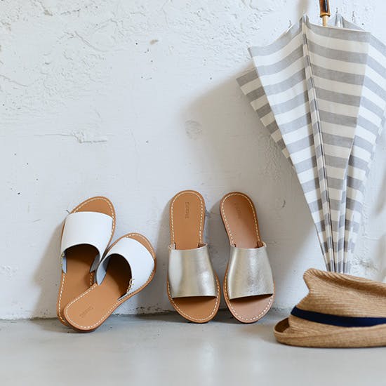 【よー♪購入前にコメントください！】レザーベルトサンダル　北欧暮らしの道具 BEAUTIFUL SHOES / ビューティフルシューズ / レザーベルト