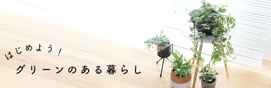 はじめよう、グリーンライフ