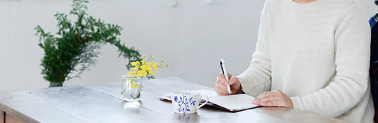 暮らしを変える？手帳の使いかた