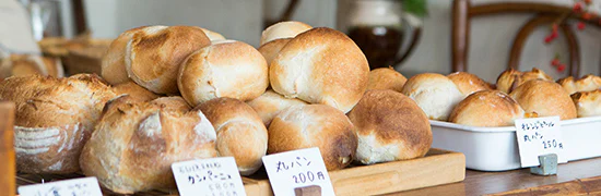 ふたりのチームワーク vol.02 - パン屋「粉花」編