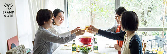 BRAND NOTE キリン ハードシードル編[SPONSORED]