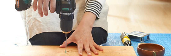 ゴールデンウィークはDIY！