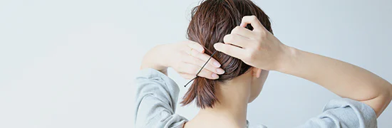 ヘアアレンジ講座