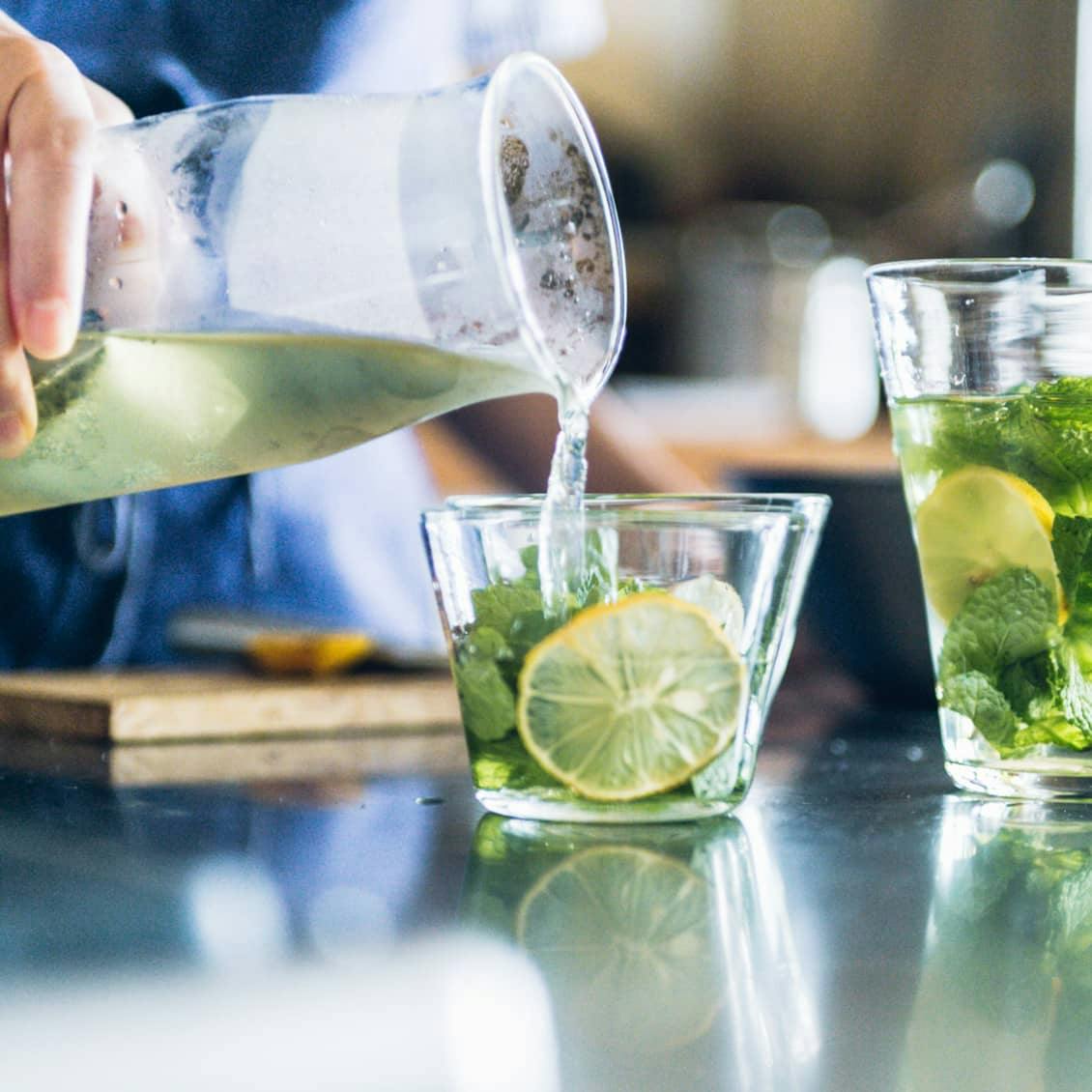 冷水希三子さんに教わる夏のミント活用術とハーブドリンクレシピ