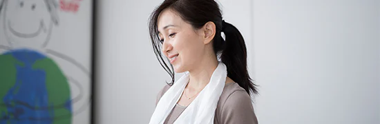 40歳の、前とあと。桑原紀佐子さん編