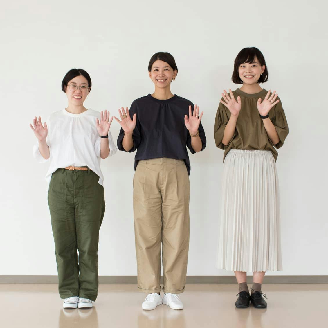 北欧暮らしの道具店 香菜子さん トップス 待望の新作！】あの香菜子さんとコラボレーションしたトップスがさらに