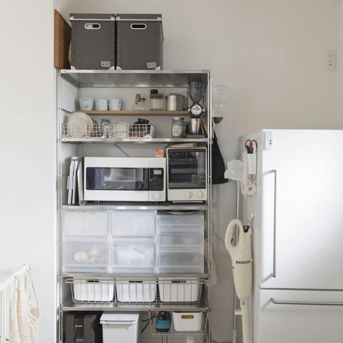 本多さおりさん宅で聞きました！ニトリの収納アイデア - 北欧、暮らし