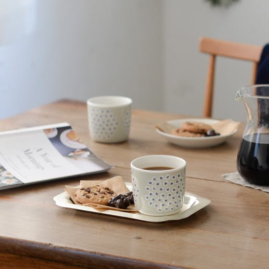 復活！再入荷】マリメッコより”プケッティ柄”ラテマグセットが数量限定