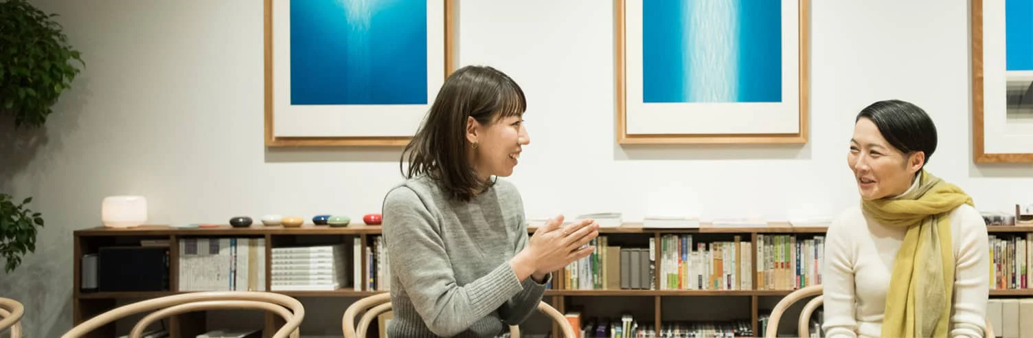 『35歳の仕事論。』vol.2 良品計画 矢野直子さん編
