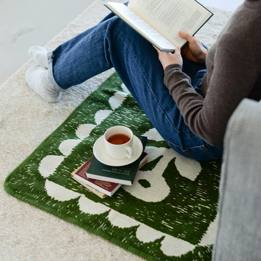 本日予約スタート！】mina perhonen × KLIPPANのブランケットと