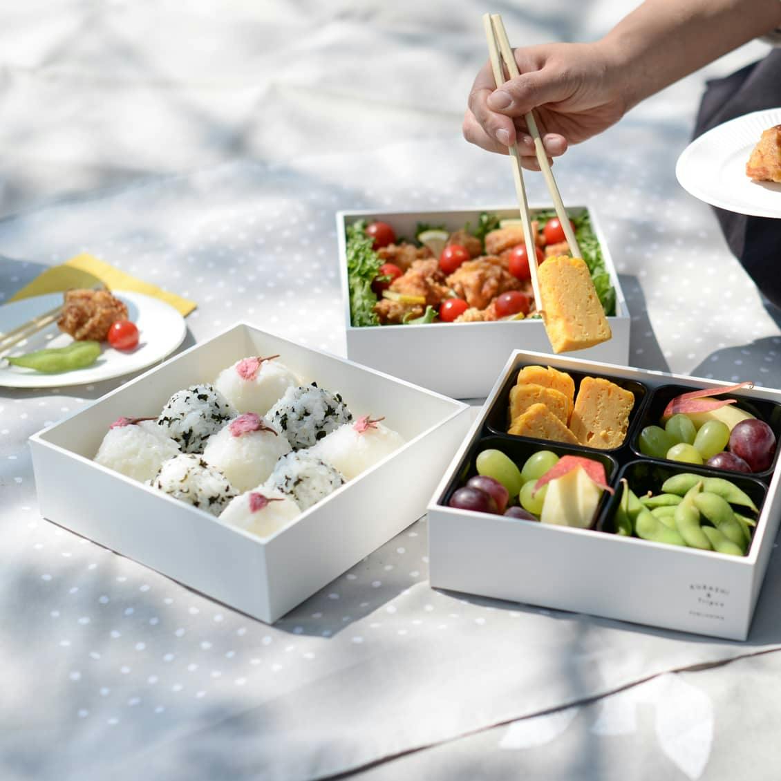 新商品】連休のレジャーのおともに♪ レンジも食洗機も使える、当店