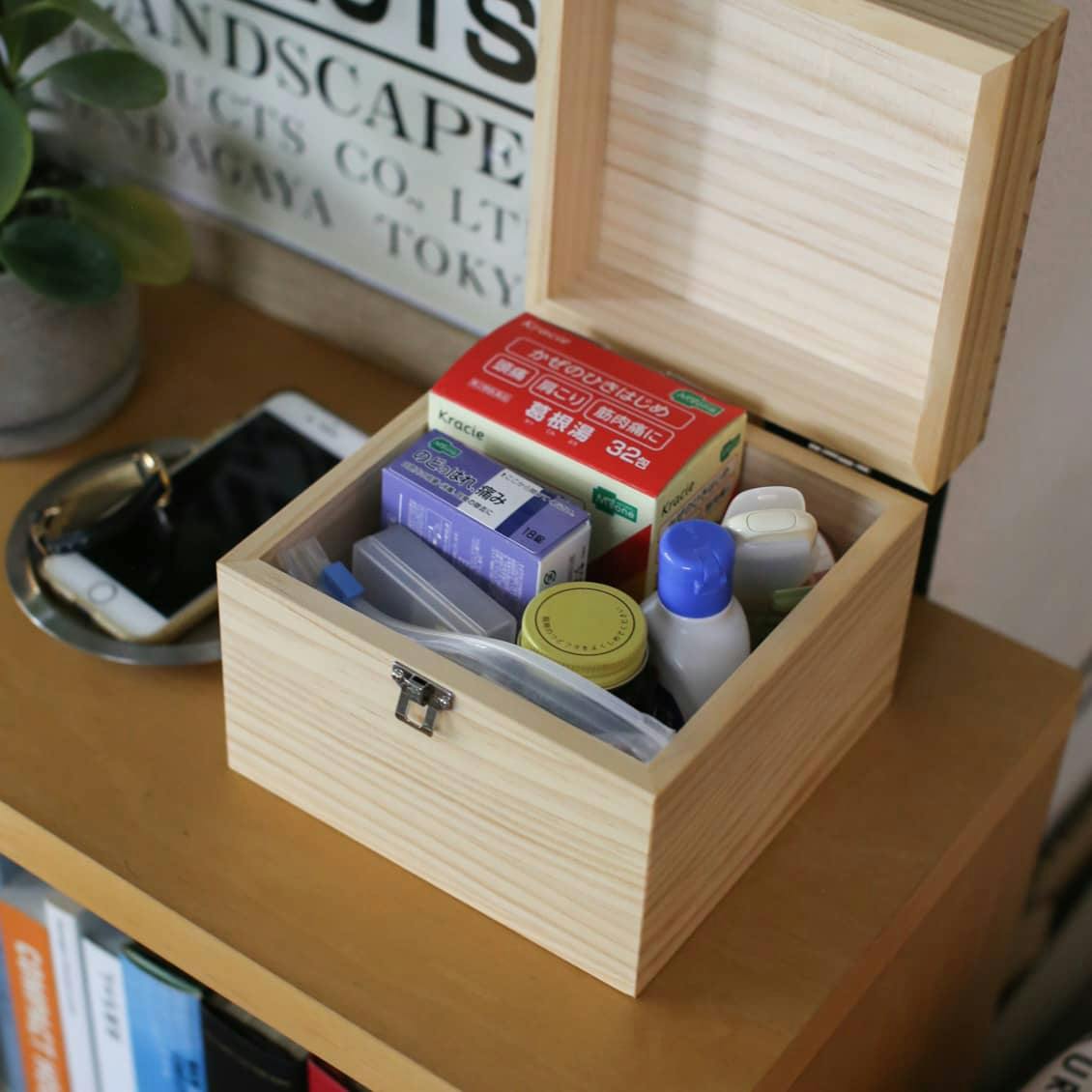 [新品未使用]　薬箱　おしゃれ　木製小物入れ IMG_8237_1.jpg?auto=format,
