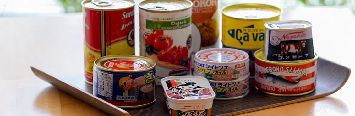 お助けレシピ｜缶詰があれば
