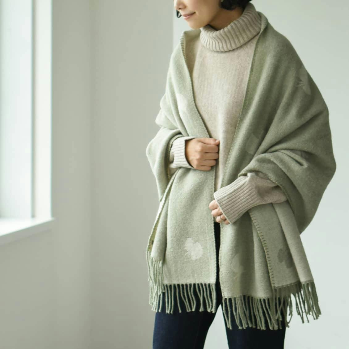 希少カラー！　ミナペルホネン　KLIPPAN ブランケット　ストール 一斉発売】今年もやってきました！mina perhonen × KLIPPAN