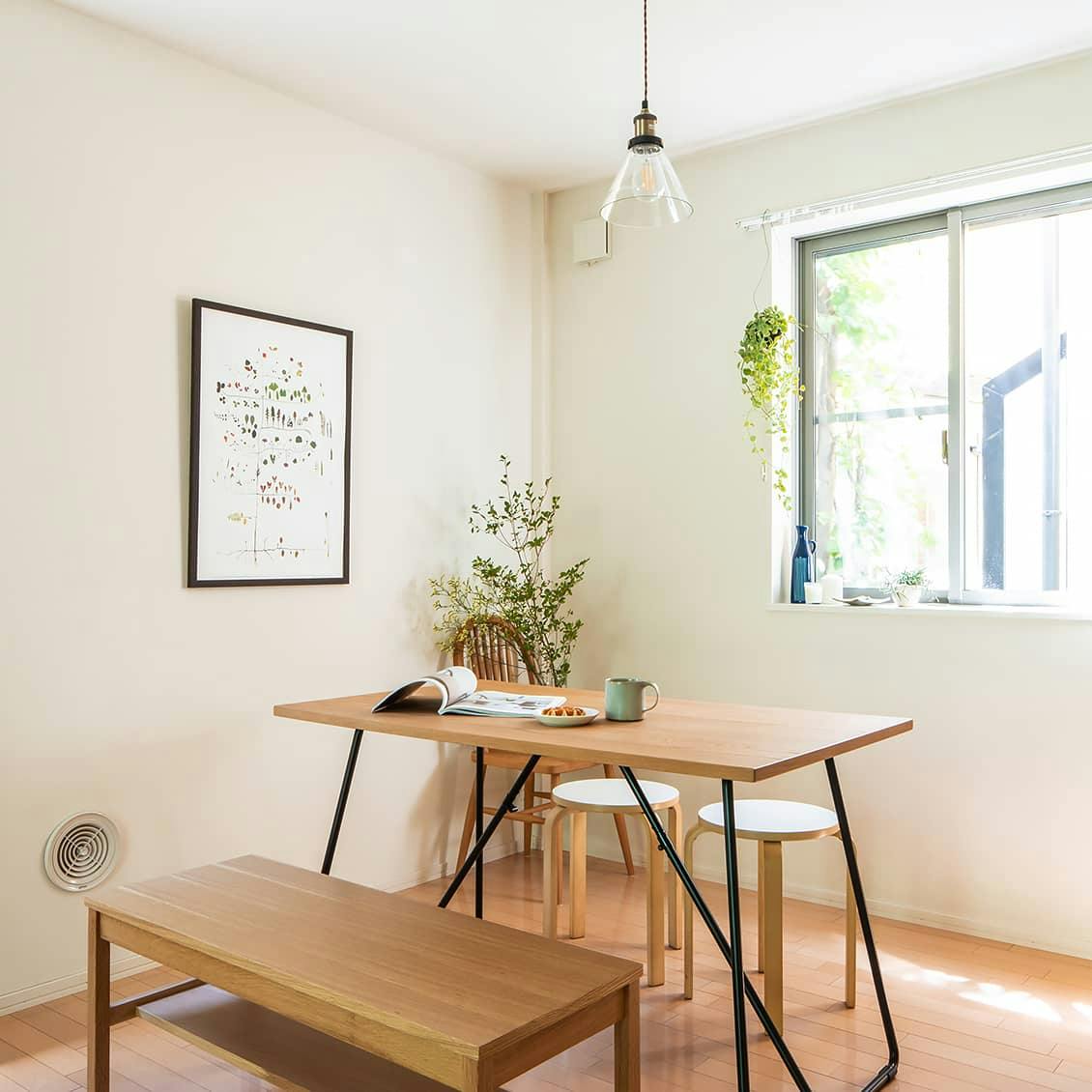 賃貸の模様替えに！ニトリで見つかる、シンプルでかわいいインテリア小物 北欧、暮らしの道具店