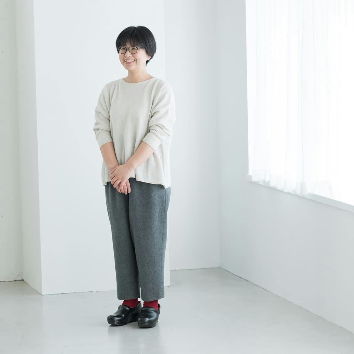 北欧暮らしの道具店　あたたかウールパンツ 着用レビュー】この冬大活躍！「こだわりシルエットのあたたか