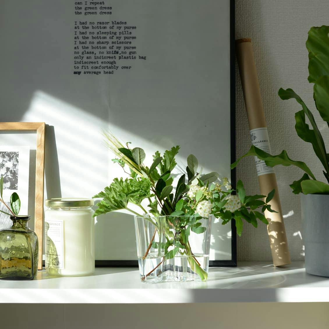正規輸入品 iittala (イッタラ) 花瓶 Alvar Aalto Collection ベース 幅11cmx奥行10.5cmx高さ9.