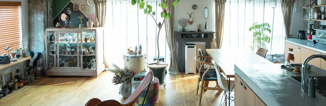 私らしい部屋づくり