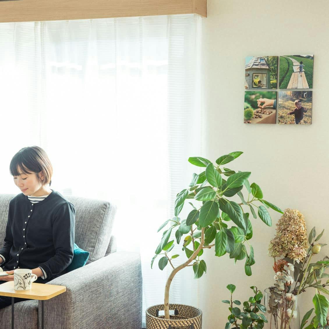 【BRAND NOTE】まっさらな白壁に悩むスタッフが挑戦！初心者でも簡単なインテリアレッスン 北欧、暮らしの道具店