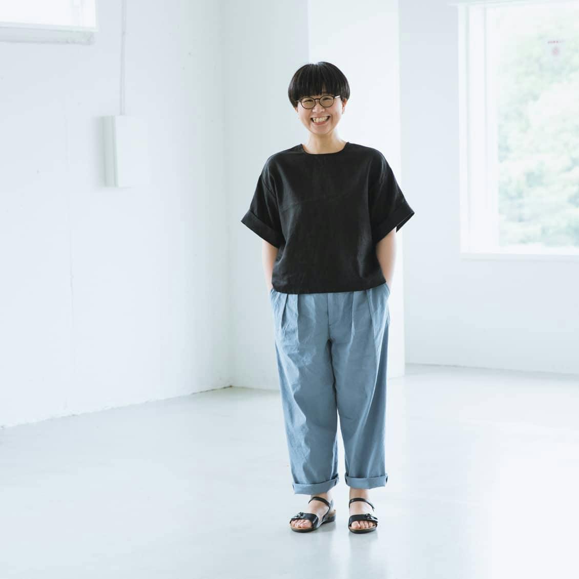 着用レビュー】リラックスコーデとも相性◎ fog linen work の