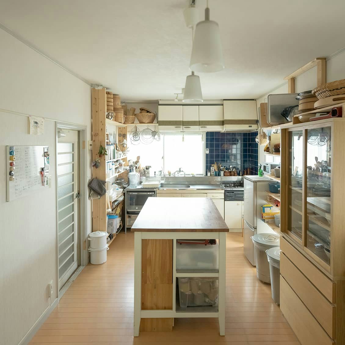 キッチンカウンターで台所を使いやすく 北欧 暮らしの道具店