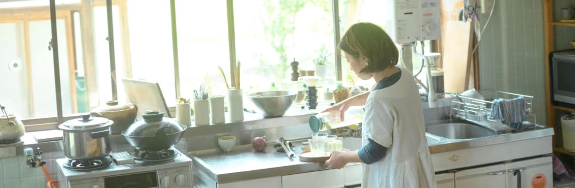 粋に生きるひと（松下宏樹さん、彩さん）