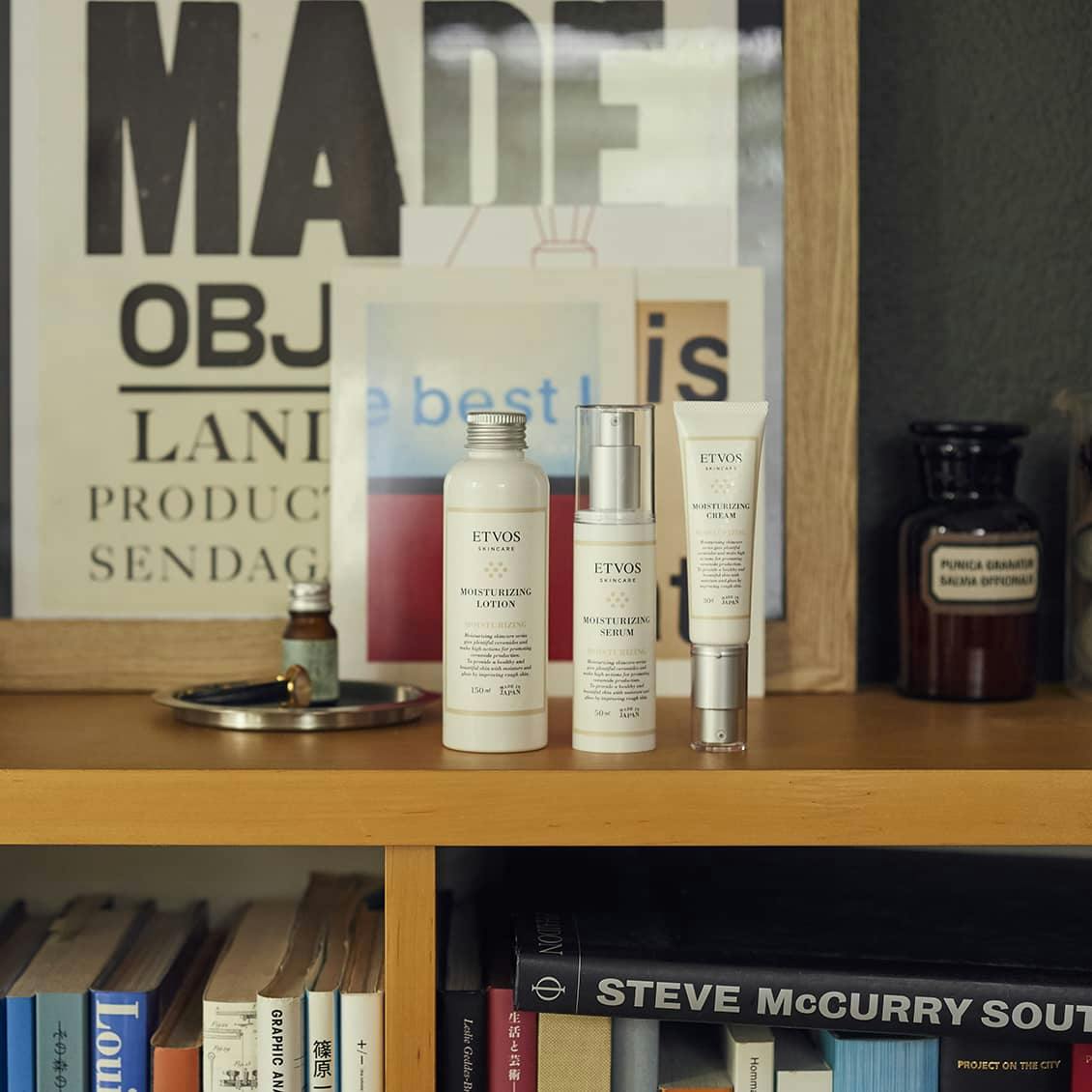 ETVOSがすすめる保湿ステップ 時間をかけるのは化粧水だけ？ - 北欧